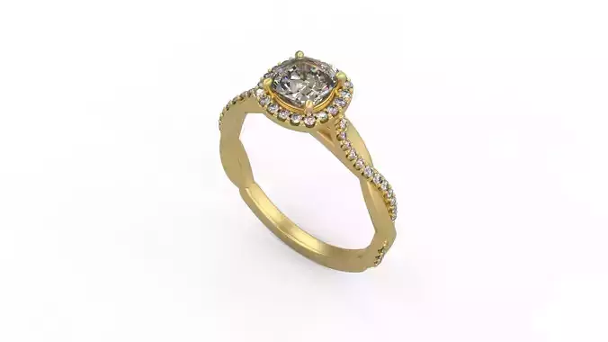 Women Solitaire 6125