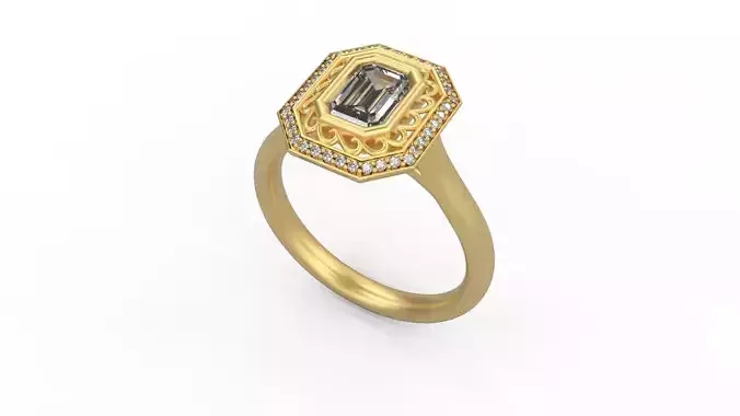 Women Solitaire 6124