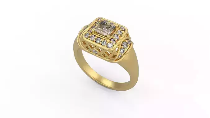 Women Solitaire 6123