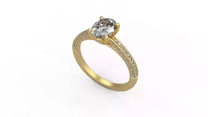 Women Solitaire 6122