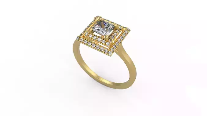 Women Solitaire 6121