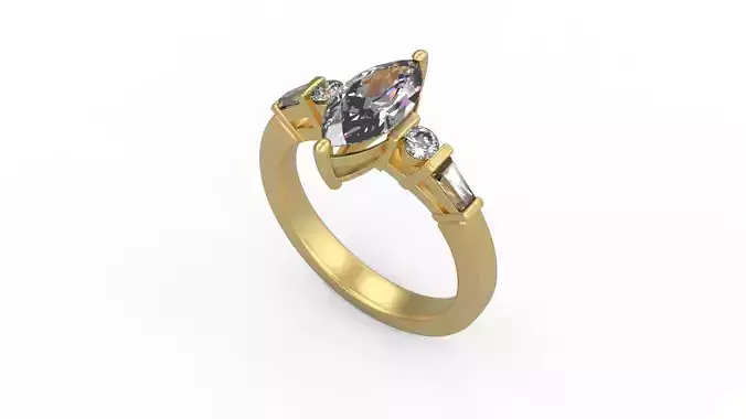 Women Solitaire 6112