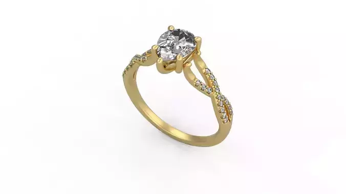 Women Solitaire 6110