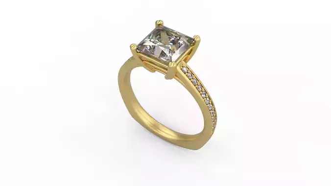 Women Solitaire 6108