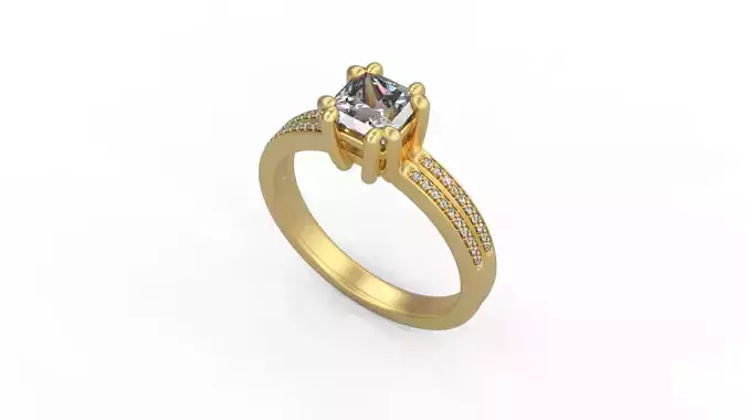 Women Solitaire 6107