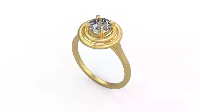 Women Solitaire 6105