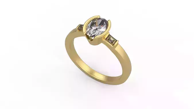 Women Solitaire 6103