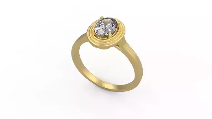 Women Solitaire 6102