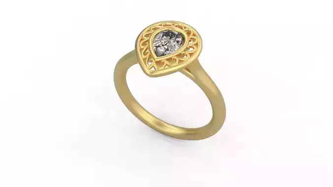 Women Solitaire 6101