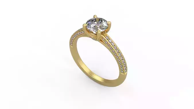 Women Solitaire 6100