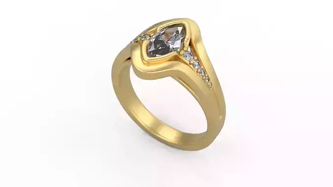 Women Solitaire 6099