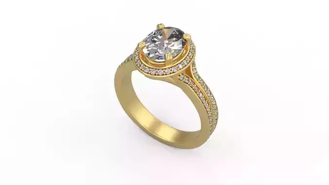 Women Solitaire 6095