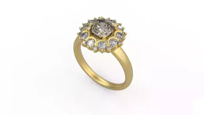 Women Solitaire 6094