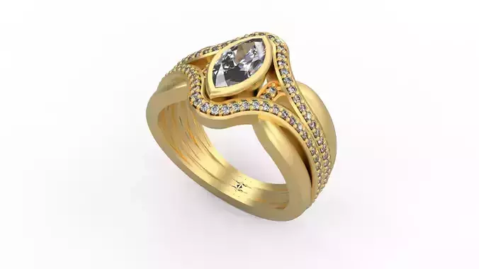 Women Solitaire 6093