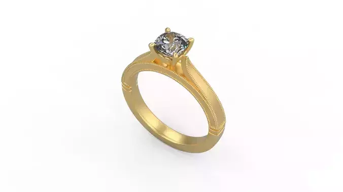 Women Solitaire 6090