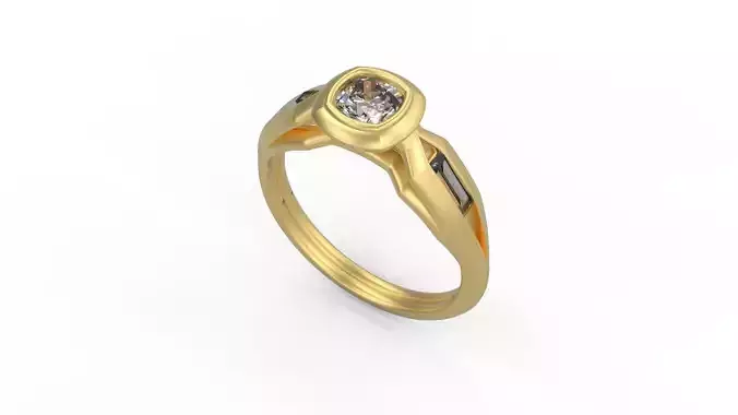 Women Solitaire 6089