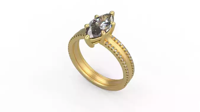 Women Solitaire 6086