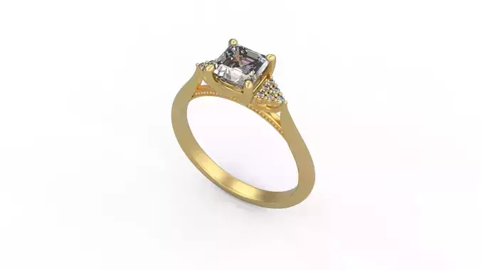 Women Solitaire 6084