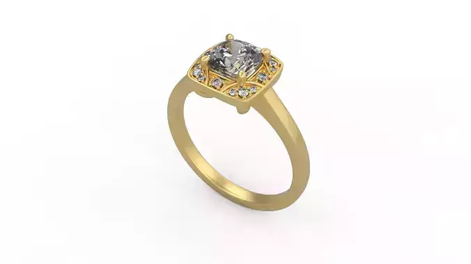 Women Solitaire 6083