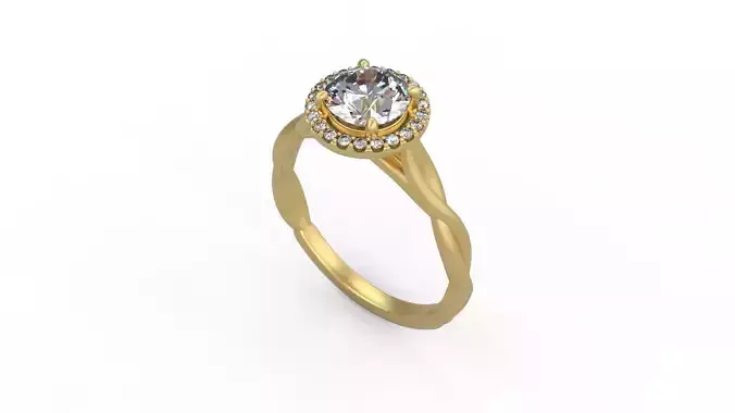 Women Solitaire 6079