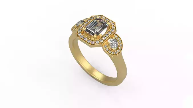 Women Solitaire 6078