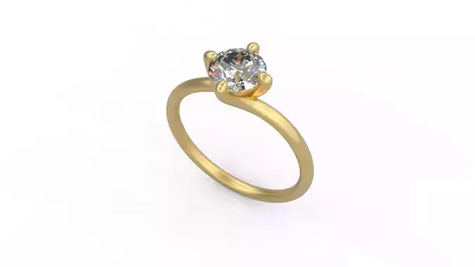 Women Solitaire 6076