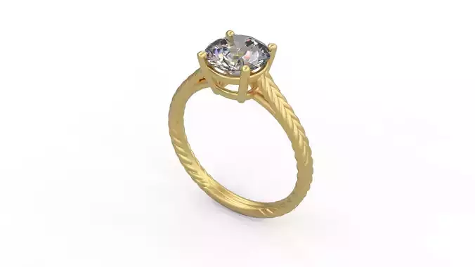 Women Solitaire 6075