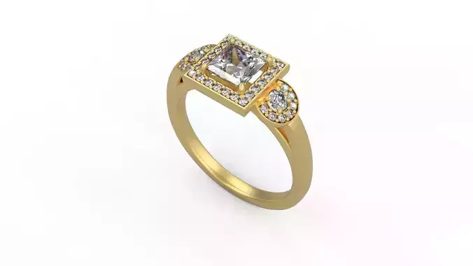 Women Solitaire 6072