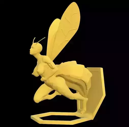 Wasp Woman 3D print model