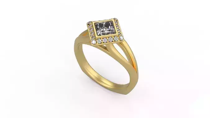 Women Solitaire 6069