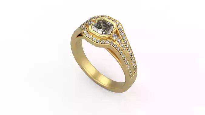 Women Solitaire 6057