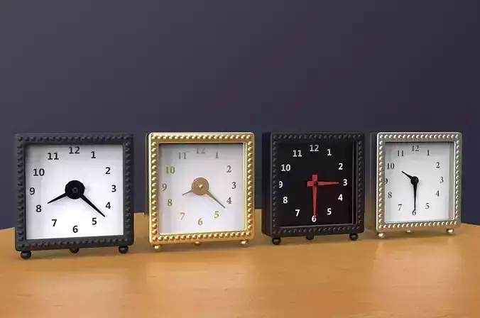 Small Table Clock