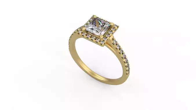 Women Solitaire 6055