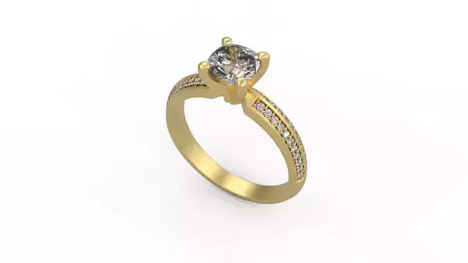 Women Solitaire 6051