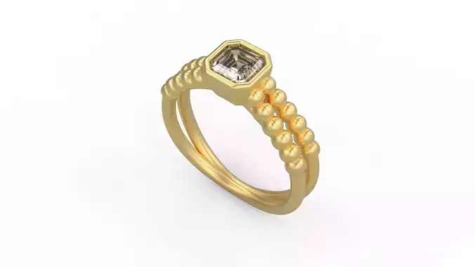 Women Solitaire 6048