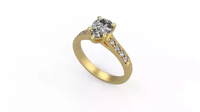 Women Solitaire 6047