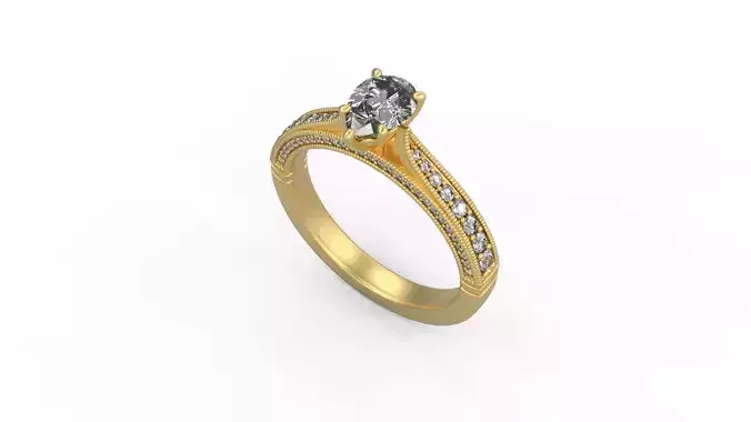 Women Solitaire 6046