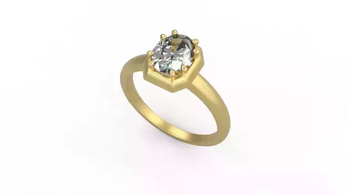 Women Solitaire 6039