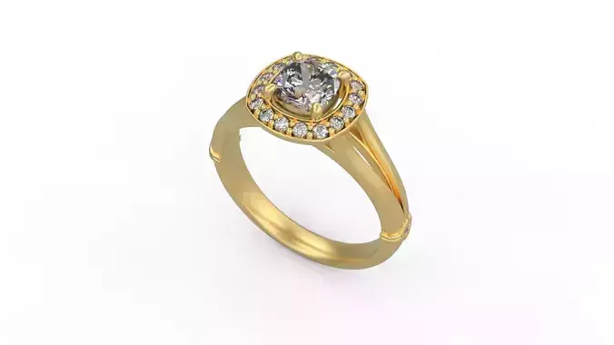 Women Solitaire 6038