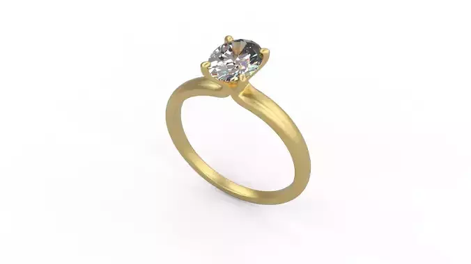 Women Solitaire 6035