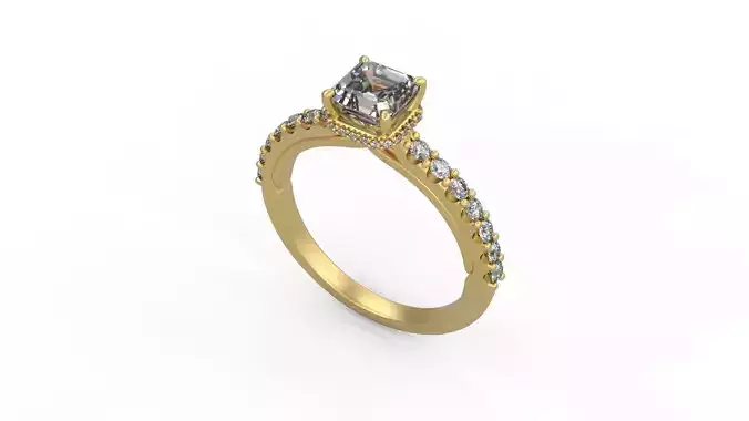 Women Solitaire 6034