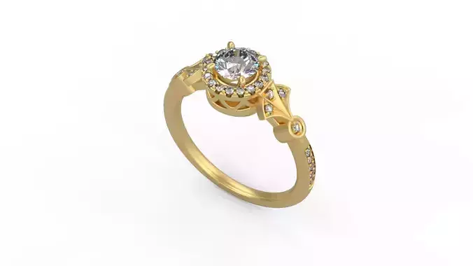 Women Solitaire 6033