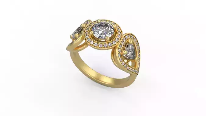 Women Solitaire 6031