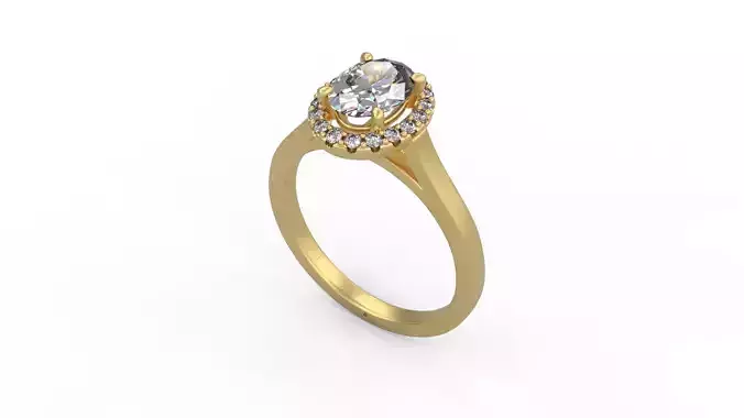 Women Solitaire 6029