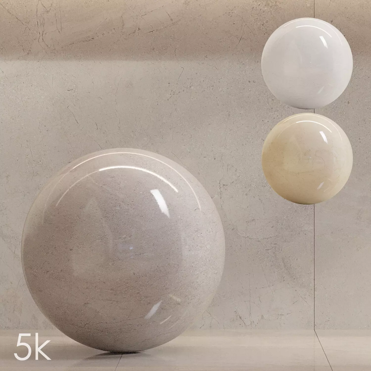 Cifre Ceramica Set 23 - Marble Bundle - 3 Colors - 5k Textures Texture