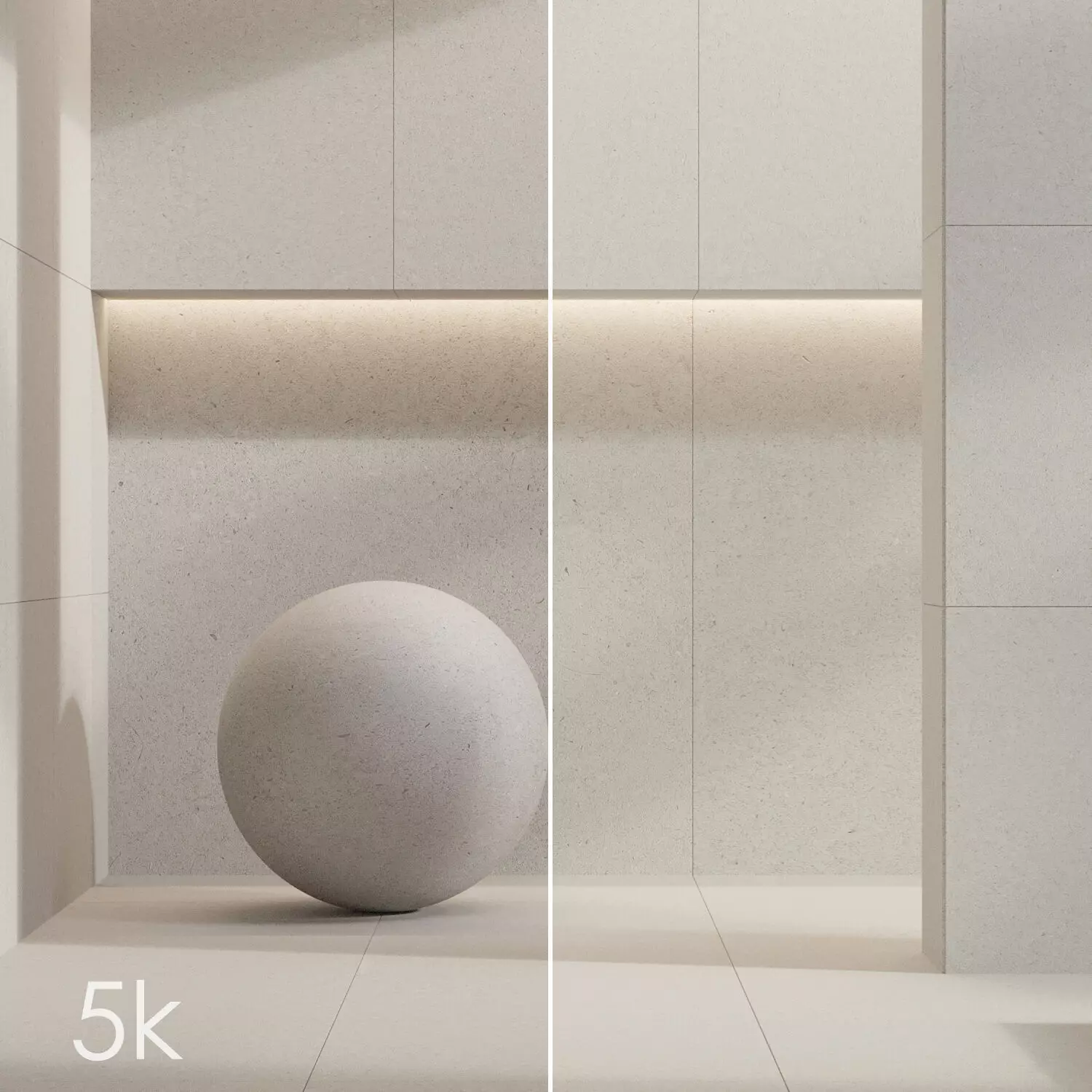 Cifre Ceramica Set 19 - Limestone Bundle - 5k Texture_0