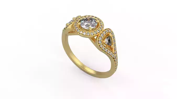 Women Solitaire 6026