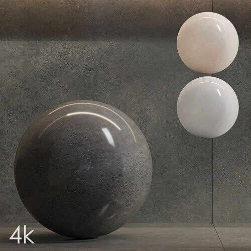 Cifre Ceramica Set 14 - Porcelanic Bundle - 3 Colors - 4k Texture