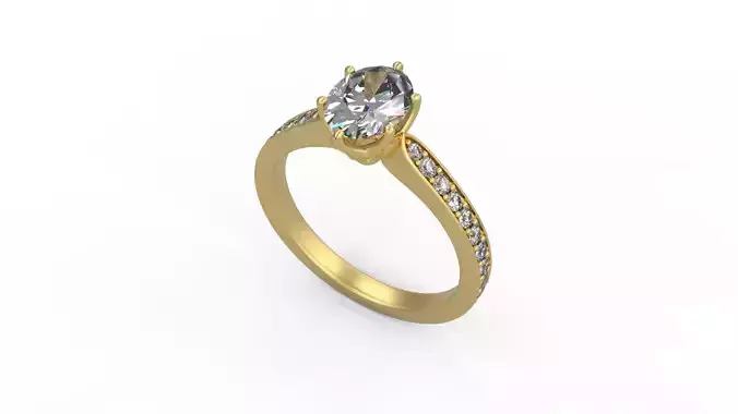 Women Solitaire 6025