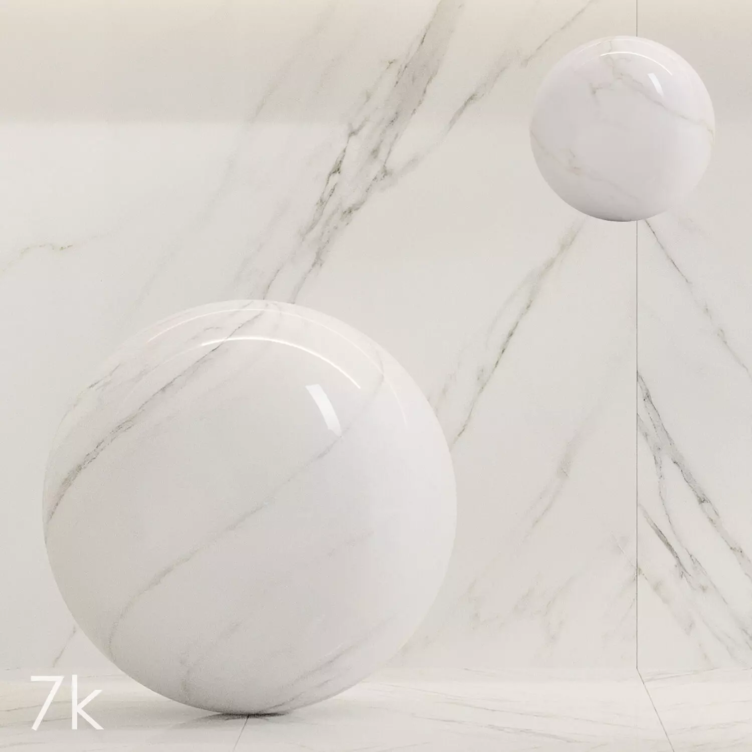 Cifre Ceramica Set 12 - Marble Bundle - 2 Colors - 7k Textures Texture